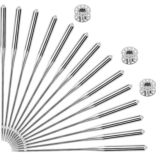 100PCS Sewing Machine Needles, Universal Sewing Machine Needle For Singer, Brother, Janome, Varmax, For Sewing Machine