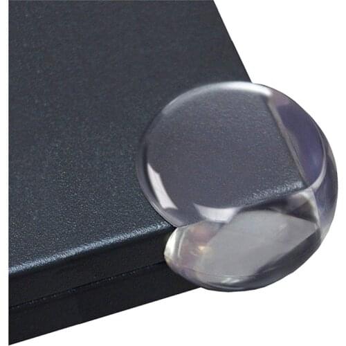 12Pcs Children Safety Corner Protection Baby Proofing Corner Guards Clear Protectors Stickers Transparent Safety Accessories