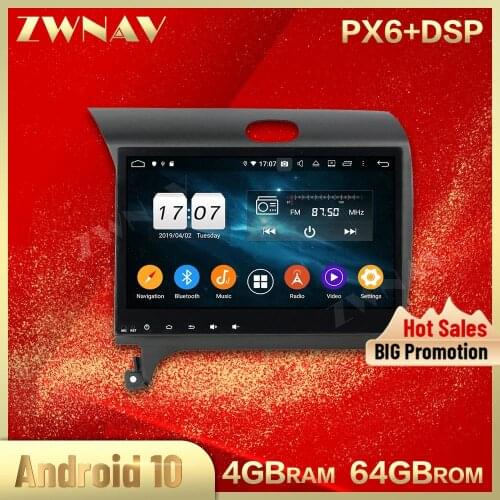 2 din Android 10.0 screen Car Multimedia player For Kia K3 2012+ video radio stereo android wifi GPS navi head unit auto stereo