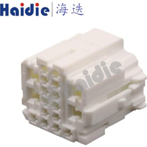 2sets 18pin auto wiring harness plug cable electric plug connector 1743611-1