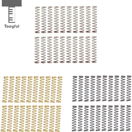 Tooyful 20pcs/set 28mm Long Humbucker Pickup Mounting Springs for Guitar Bass Pickups
