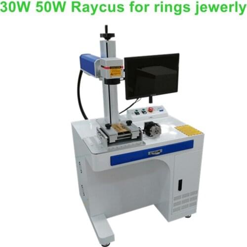 20W 30W 50W portable optical fiber laser marking machine price for sale deep engrave for jewerly