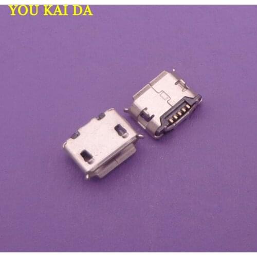 1000pcs/lot 5pin micro mini usb connector charing port socket jack v8 port plug dock for cell phone mobile 5PINS