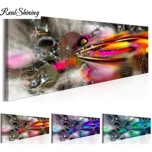 5d diy diamond mosaic sale-Colored lines diy diamond painting full square/round rhinestone embroidery kit Large size FS6063