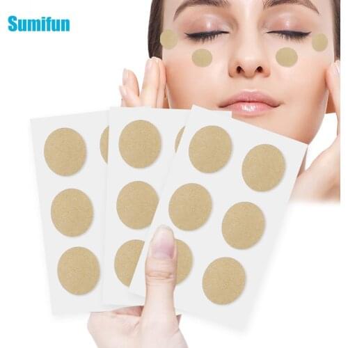 6/18/30Pcs Chinese Herbal Eyesight Patch Eye Acupoints Relieve Eye Fatigue Myopic Amblyopia Improve Eyesight Remove Eye Dark Cir