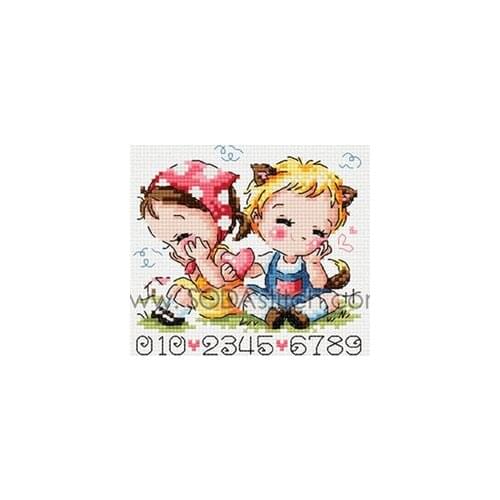 6-MM Gold Collection Counted Cross Stitch Kit Cross stitch RS cotton with cross stitch SODA 4148