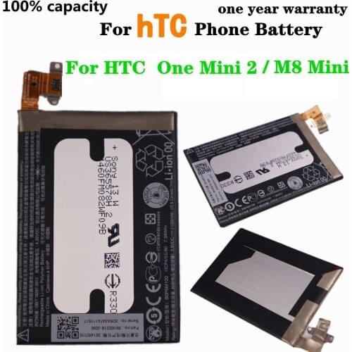 BOP6M100 Battery For HTC One Mini 2 / One M8 Mini 2100mAh High Capacity Phone Battery
