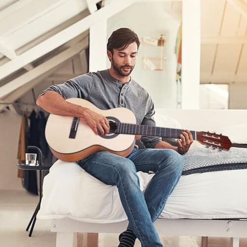 Ammoon CG-11 36 Inch Travel Acoustic Classical Guitar Junior Size 6-String Spruce Topboard with Gig Bag Strings