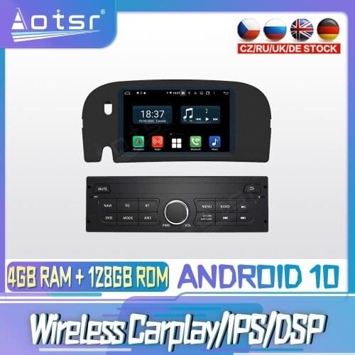 Android 10 PX6 128G For RENAULT Kangoo Reproductor DVD GPS Navigation Auto Radio Stereo Video Multimedia Player HeadUnit 2din