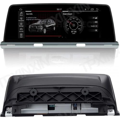 For BMW 6 Series 6GT M6 F06/F12 12.5 Android 10 8+128 4G LTE Car GPS Navigation AutoStereo Headunit Multimedia Player Radio Tape
