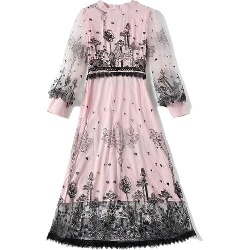 Розовые летние платья Banulin China At AliExpress