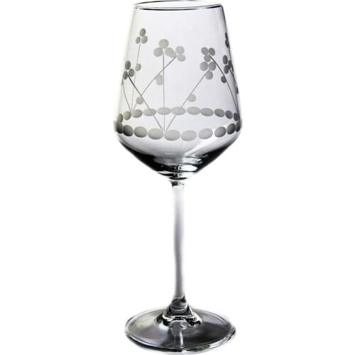 Başak Berceste Allegra Pedestal Wine Cup 4 PCs
