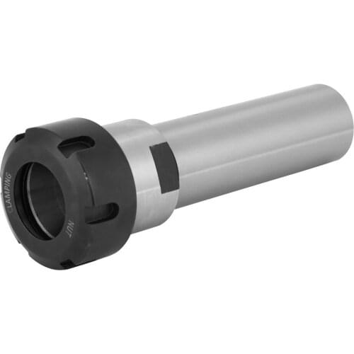 C32-ER32-100L Alloy Steel Collet Straight Shank Chuck Holder CNC Milling Extension Rod Chrome Molybdenum