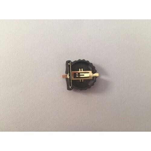 Black Plastic Housing BS1220-2 Cell Button Battery Holder Sockets For CR1220 Batteries Hot Sale