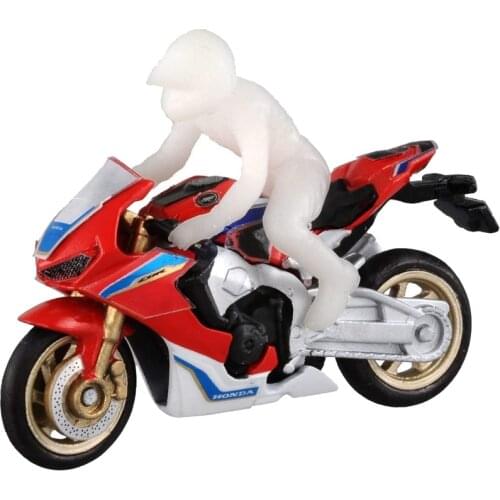 Baby Collectibles Takara Tomy Tomica No.36 102397 Honnda CBR1000RR Diecast Motorcycle Miniature Metal Model Stardard 1:32 Scale