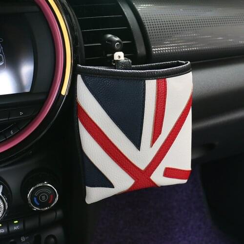 For Mini Cooper S R56 R50 F56 JCW R53 F55 R60 R53 R55 R57 R58 R59 F60 One Countryman Clubman Car Organizer Bag Auto Storage Box