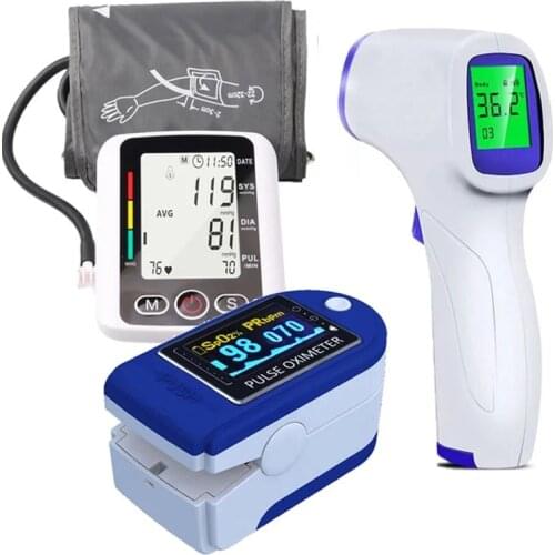 Home health Automatic Digital Upper Arm Blood Pressure Monitor Cuff Home wrist Sphygmomanometers BP Monitors