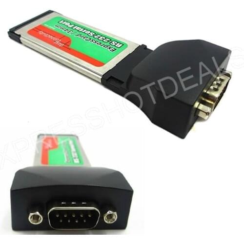 Express Card 34mm to RS232 Serial Port Adapter ExpressCard Laptop Notebook