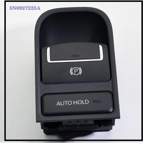 Electronic car handbrake button parking brake switch For sharan Tiguan / seat alhambra 5N0927225A 5N0 927 225A