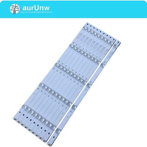 JL.D55051330-003GS-M 3v 545MM 55 inch use aluminium 100%new LCD TV backlight bar