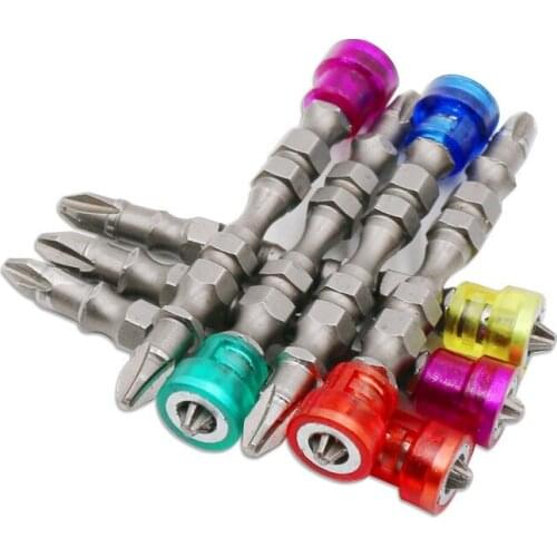 Hot Sale S2 Steel Multi-Function Magnetic Ring Cross Positioning Batch Head Double Head Electric Screwdriver Starter Batch