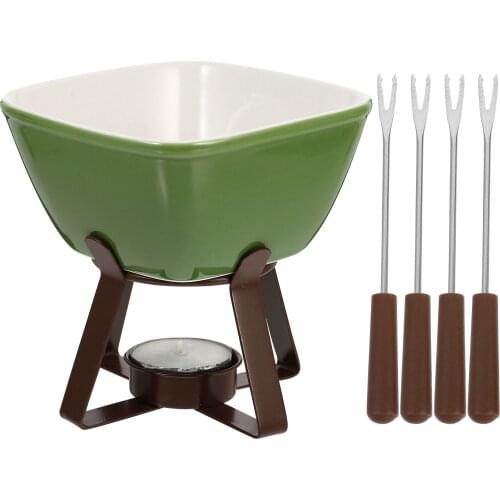 1 Set Chocolate Hot Pot Stove Cheese Chocolate Melting Furnace Baking Tool