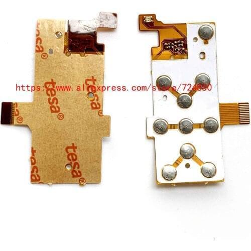 Keypad Keyboard Key Plate Key Button Flex Cable Ribbon For Nikon Coolpix S2600