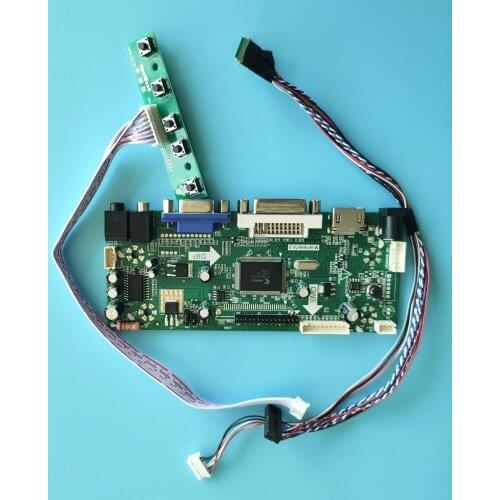 Kit for B116XAN03.0 HW3A/HW0A/HW1A M.NT68676 HDMI+DVI+VGA 40pin LCD LED 1366x768 Screen panel Display Controller Board 11.6"
