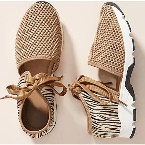 Spring Summer Women Running Shoes New Womens Sports Shoes Ladies Lace-Up Walking Shoes Female Outdoor Sneakers