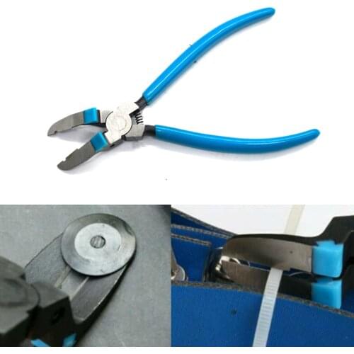 Mutipurpose Cutting Pliers,Diagonal Stainless Steel Car Trim Puller Plier Car Panel Puller Clip Pry Plastic Rivets Fastener Tool