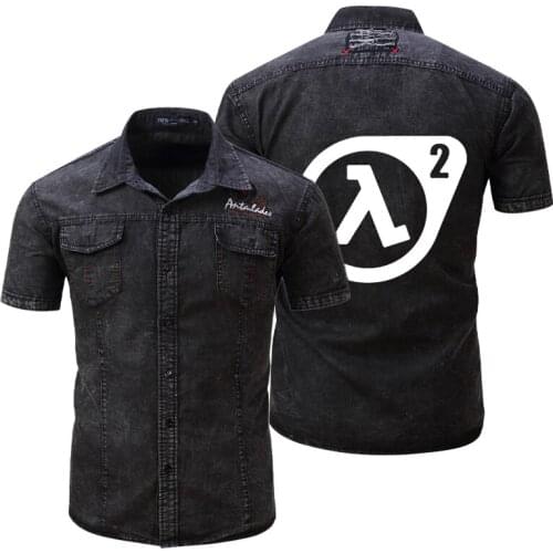 Fashion Men Denim Jacket Men Customized Logo Casual Teens Denim Jacke Large Size Male Casual Loose Outerwear Dropshipping