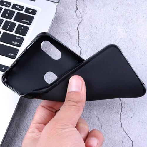 Soft Black Phone Cases for BQ Aquaris X5 Plus X2 X U2 U Lite Pro M5 M4.5 JOY ACctive 1 Plus Case Back Cover