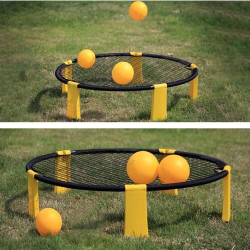 Mini Beach Volleyball Balls Game Set Beach Tennis Outdoor Team Sports Fitness Equipment Net With 3 Balls Accessories 2021 New