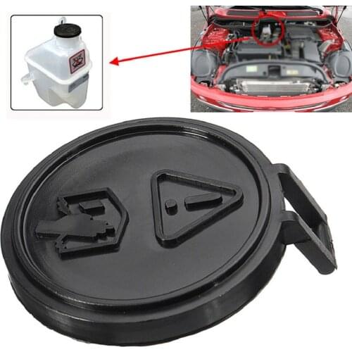 Radiator Filler Water Bottle Covers For Mini One Cooper 2001-2006