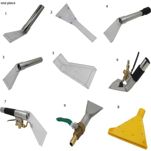 Upholstery Extraction Nozzle injection extraction vacuum cleaner nozzle for carpet shampoo steam vacuum nozzle