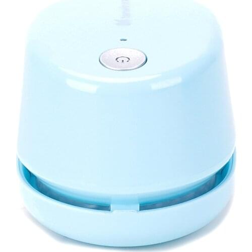 TEN-WIN 8053 Desktop Cleaner Student Eraser Scrap Collector Small Portable Vacuum Cleaner Dust Machine Clean Artifact