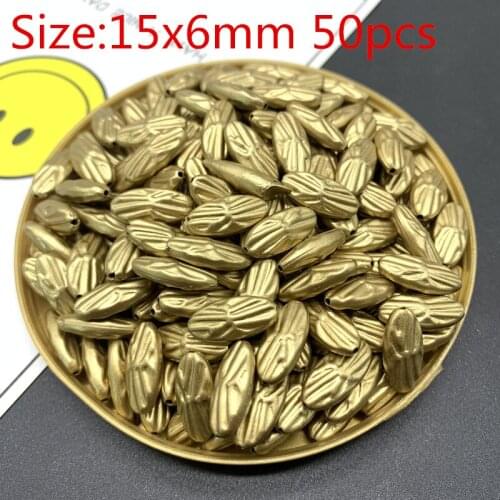 New Jewelry Accessories Acrylic Beads Gold silver Pearl Beads Loose Hole Beads Jewelry Beads Jewelry Making 28 Styles DIY#24