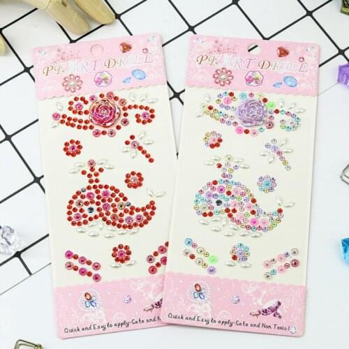 Resin Flower Whale Pearl Sticker Kawaii DIY Mobile Phone Decor Notebooks Accessories Supplies Child Stationery