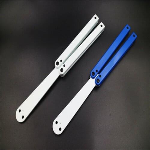 Butterfly YY Squid Doesn't Cut POM Full Plastic Plate Worker Handle Aluminum Handle Camping Survival Outdoor Tools Gift For Men