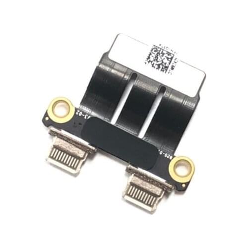 For MacBook Pro 13" 15" A1706 A1707 A1989 A1990 A2159 A2141 Type-C USB C DC Power Board charger port Connector Flex Cable Ribbon