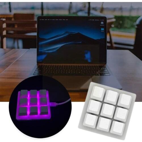 Custom Programmable Keyboard Mechanical Keyboard Support Macro Photoshop Games For Office Function Z1L2