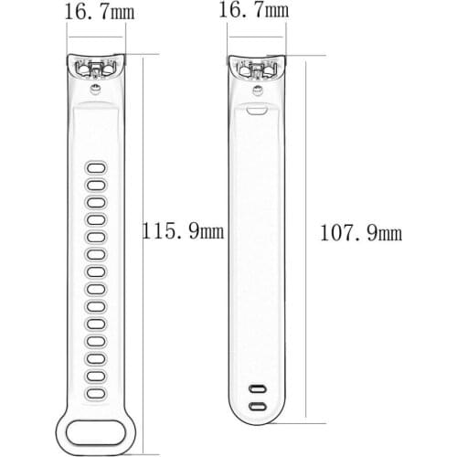 Smart Watch Band Wrist Strap for Huawei Honor 3 Adjustable Size Nice Bracelet With Repair Tool Replacement Accessory