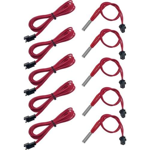 Removable 24V 40W Heater Cartridge 620 Ceramic Hotend Works for Creality Ender 3 5 CR10 CR-10 CR10 Anet A8 3D Printer