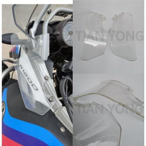Motorcycle Windshield Spoiler Smoke Black Deflector Protector For BMW R1200GS ADV 2005 2006 2008 2010 2011 2012 R1200GS 04-12