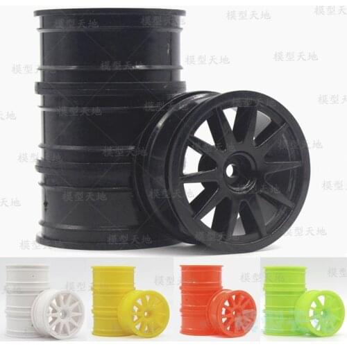 4pc 1/10 On-Road Drift Car 52*26MM Wheel Hub 1.9Inch Climb Car Wheel Rim For HSP Tamiya HPI Kyosho TT02 94122 94123 D4 CS 910
