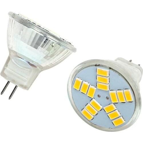 LED Bulb MR11 GU4 3W 5W 7W LED Bulb 2835 SMD 35mm Dimater Spotlight Warm White / Cold White 12V Lamp Replace Halogen Lighting