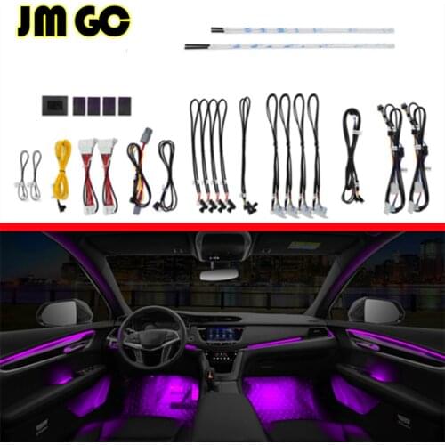 LED ambient light Suitable for Cadillac XT5 interior atmosphere, door light guide strip, interior light, original installation