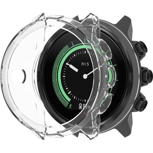 TPU Protective Cover for suunto9 Watch Protector Shell for suunto9 BARO/ Spartan Sport Wrist HR BARO Watch Accessories