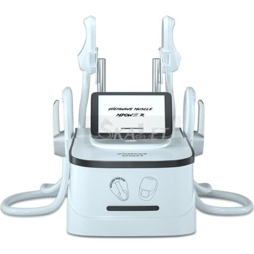 4 Handles EMslim HIEMT Body Shaping Machine 7Tesla EMS Electromagnetic Muscle Stimulation DHL Fast Logistics