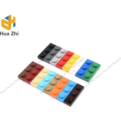 "Building Blocks Parts 3623 10PCS Plate 1 x 3 LEGOING MOCS Education"